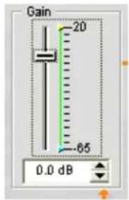 ClearOne PRO 880T - Gain Slider - 1