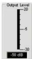 ClearOne PRO 880T - Output Level Meter - 1
