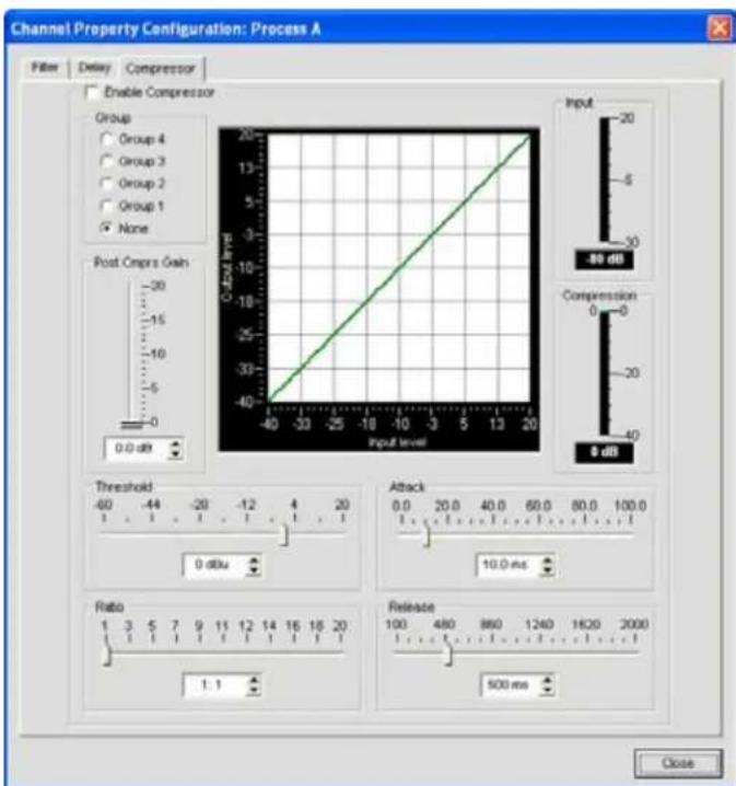 ClearOne PRO 880T - Cmprs (Compression) Button - 1