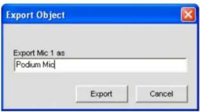 ClearOne PRO 880T - Creating Channel Objects - 2