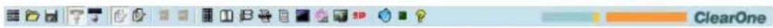 ClearOne PRO 880T - Button Bar - 1