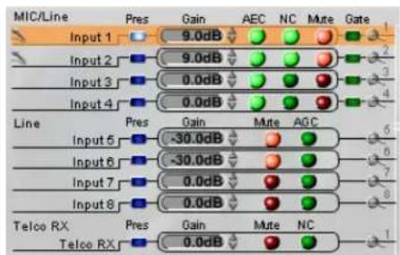 ClearOne PRO 880T - Unit Tab Functionality - 1