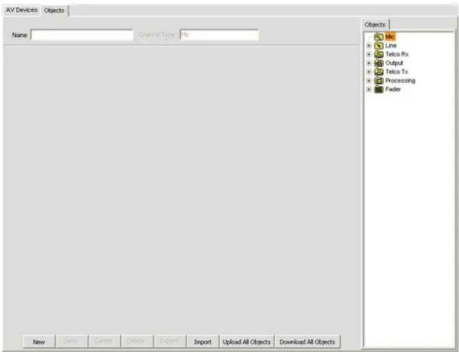 ClearOne PRO 880T - Channel Objects - 1