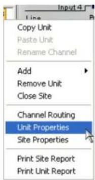 ClearOne PRO 880T - Accessing Unit Properties - 2