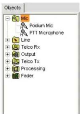 ClearOne PRO 880T - Creating Channel Objects - 3