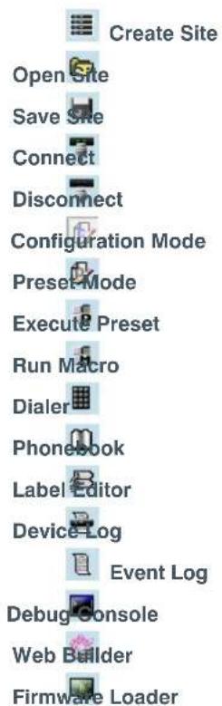 ClearOne PRO 880T - Button Bar - 2