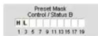 ClearOne PRO 880T - Preset Control Masking - 1