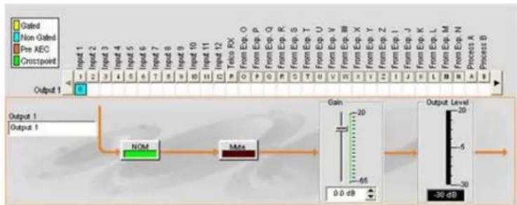 ClearOne PRO 880T - Channel Objects - 1