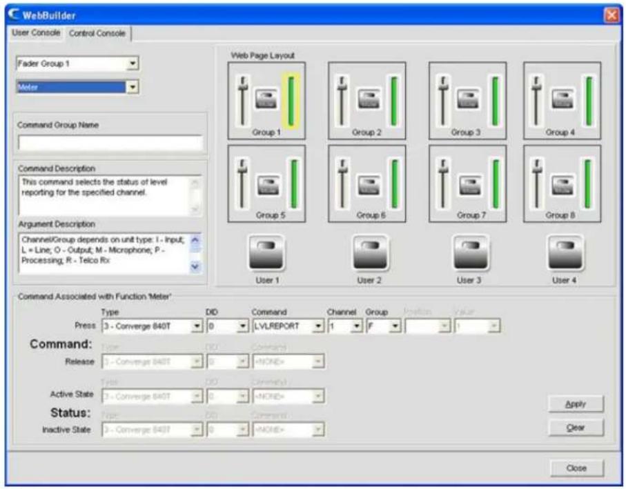 ClearOne PRO 880T - Configuring Control Console - 1