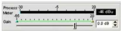 ClearOne PRO 880T - Gain Slider & Process Meter - 1