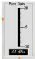 ClearOne PRO 880T - Post Gain Meter - 1