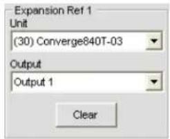 ClearOne PRO 880T - Expansion Bus Reference Sources - 1