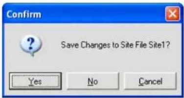 ClearOne PRO 880T - File Menu: Exit - 2