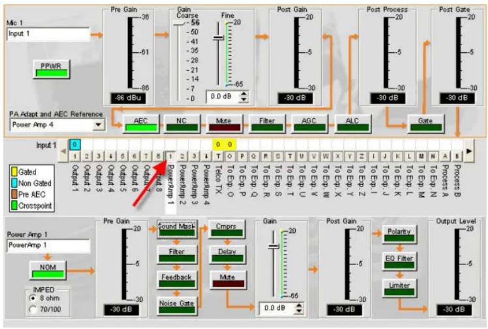ClearOne PRO 880T - Power Amp Channels (Converge Pro 880TA and SR 1212A) - 1