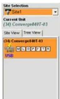 ClearOne PRO 880T - Accessing Site Files - 4
