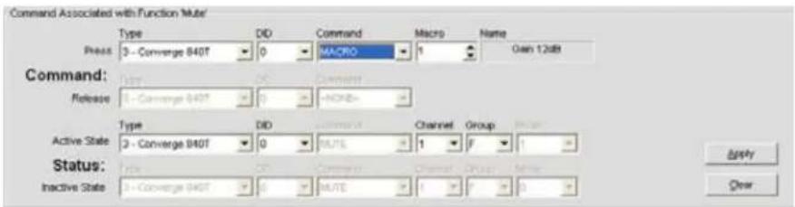 ClearOne PRO 880T - Configuring Control Console - 2