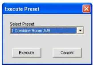 ClearOne PRO 880T - EXECUTE PRESETS - 3
