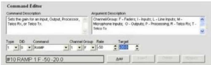 ClearOne PRO 880T - Creating Macros - 2
