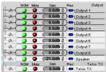 ClearOne PRO 880T - Unit Tab Functionality - 2