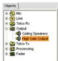 ClearOne PRO 880T - Channel Objects - 3