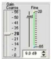 ClearOne PRO 880T - Gain Section - 1