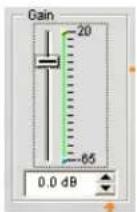 ClearOne PRO 880T - Gain Slider - 1