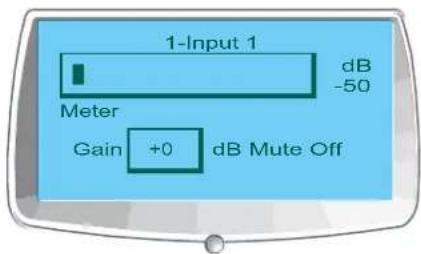 ClearOne PRO 880T - Channel Display - 1