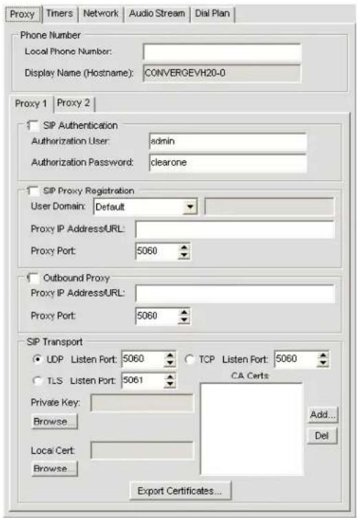 ClearOne PRO 880T - Proxy - 1