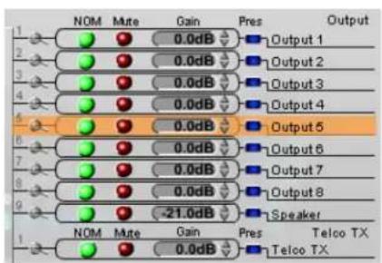 ClearOne PRO 880T - Unit Tab Functionality - 5