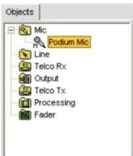 ClearOne PRO 880T - Creating Channel Objects - 3