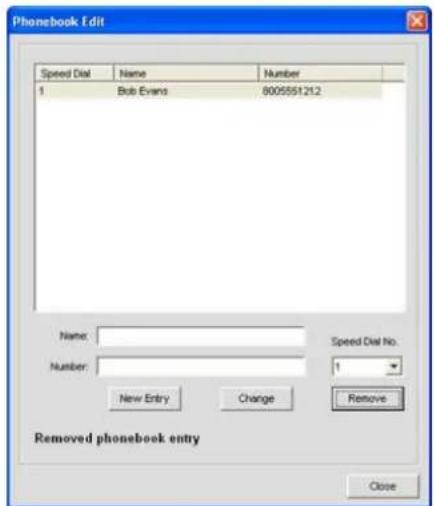 ClearOne PRO 880T - Using Phonebook - 1