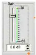 ClearOne PRO 880T - Gain Slider - 1