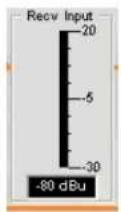 ClearOne PRO 880T - Recv Input Meter - 1