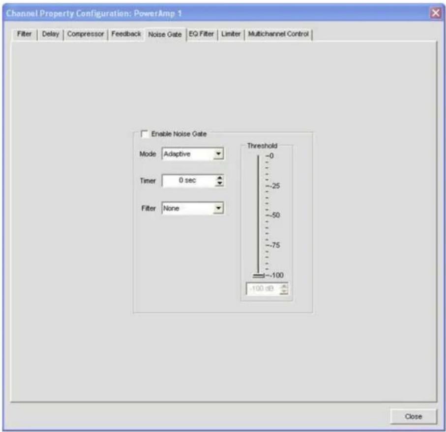 ClearOne PRO 880T - Filter Depth Mode »: - 1