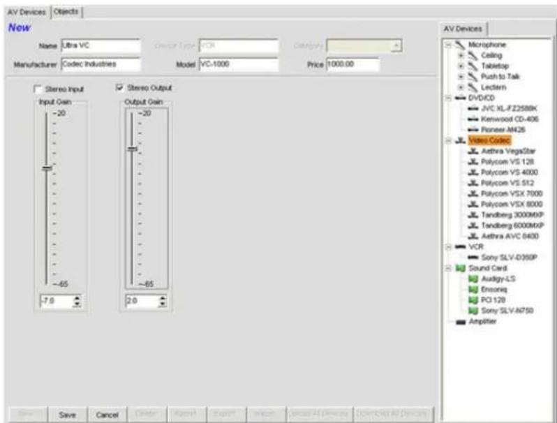 ClearOne PRO 880T - Creating A New AV Device - 1