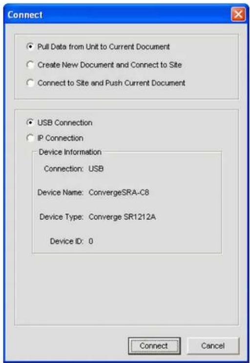 ClearOne PRO 880T - Connect To a Site - 1