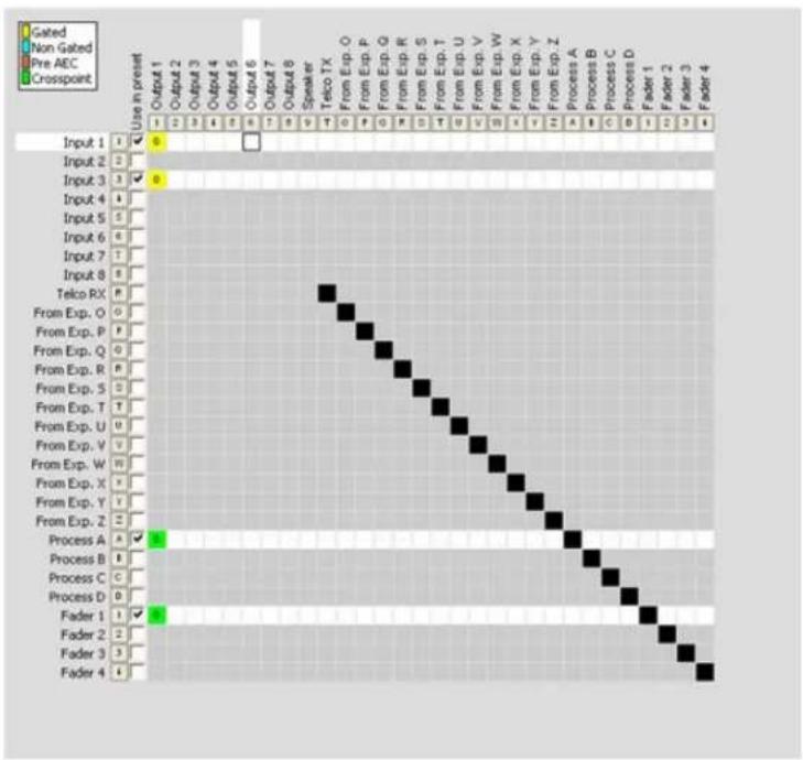 ClearOne PRO 880T - Creating Presets - 4