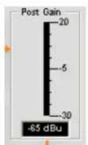 ClearOne PRO 880T - Post Gain Meter - 1