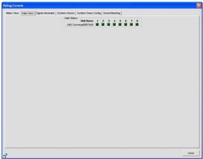 ClearOne PRO 880T - Gate View Tab - 1