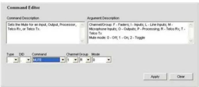 ClearOne PRO 880T - Control/Status Pin Programming - 3