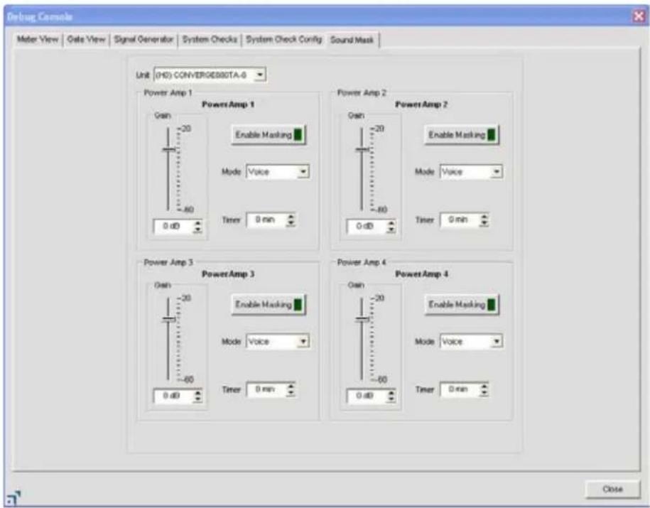 ClearOne PRO 880T - Power Amp Channels (Converge Pro 880TA and SR 1212A) - 3