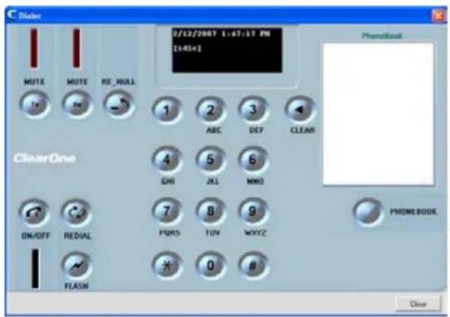 ClearOne PRO 880T - Dialer Button - 1