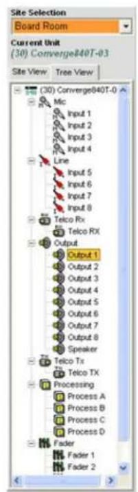 ClearOne PRO 880T - Button Bar - 8