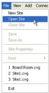 ClearOne PRO 880T - Accessing Site Files - 2