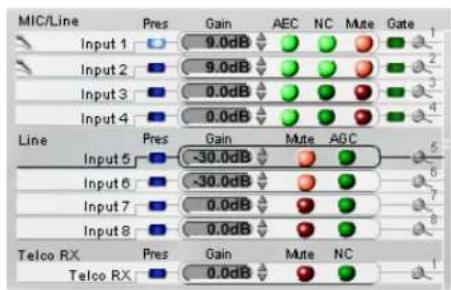 ClearOne PRO 880T - Unit Tab Functionality - 4
