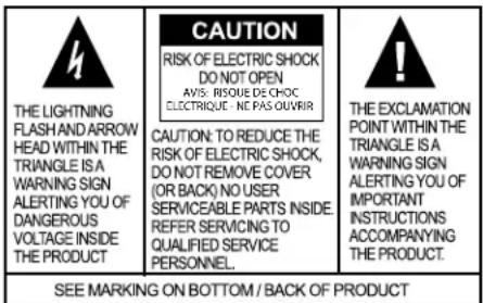 ClearOne PRO 880T - IMPORTANT SAFETY INFORMATION - 1