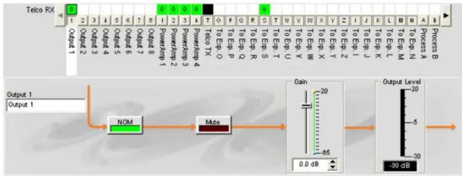 ClearOne PRO 880T - Channel Routing Matrix - 4