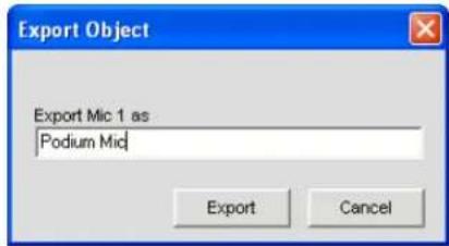 ClearOne PRO 880T - Creating Channel Objects - 2