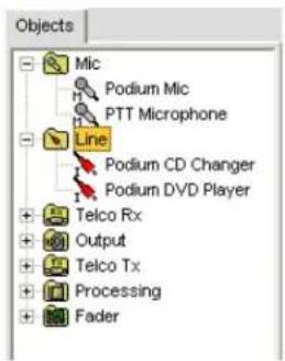 ClearOne PRO 880T - Creating Channel Objects - 3