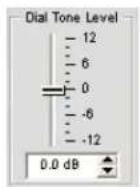 ClearOne PRO 880T - Dial Tone Level Slider - 1